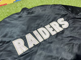 Reversible Nfl Football Vtg 90s Raiders Starter Jacket SZ L Oakland Las Vegas