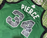 adidas BOSTON CELTICS PAUL PIERCE JERSEY NBA Basketball Sz m