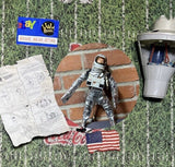 1960s Works GI Joe Astronaut Suit Figure Vtg Gloves Space Walk Capsule W/ Manual