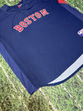 07 World Series BOSTON RED SOX MLB Majestic Jersey Sz XXL Practice Baseball