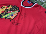 Autos Chicago Blackhawks CCM Pinhead Hockey Nhl Jersey Xl