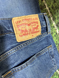 Levis Jeans Mens 30x32 Blue 541 Athletic Fit Tapered Leg Light Stretch Denim