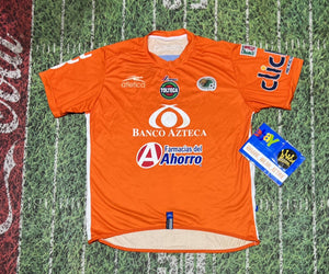 Jaguares de chiapas jersey atletica soccer mls mexican 2008 sz xXl (Gato Ortiz)