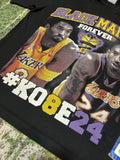 Nike Kobe Bryant Mamba Day LOVE Shirt 8315 xl Tee NBA basketball Game Black