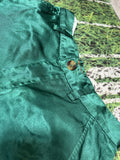 Golf Wang Tyler The Creator Green Chino Twill satin poly Mens 30 pants