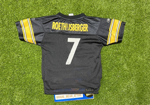 Pittsburgh Steelers NFL Football Jersey Ben Roethlisberger Reebok 7099 M