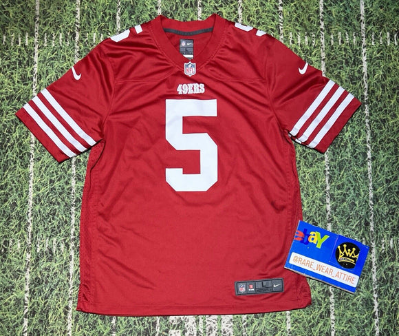 Trey Lance Nfl FootballL San Francisco 49ers Nike Field Jersey Sf Niners 8380