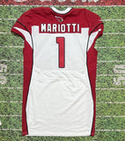 Nike NFL Arizona Cardinals Mariotti Field Game Jersey Sz 54 Line 2458 Football