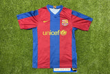 fc barcelona 2006 2007 small Home Jersey 7279