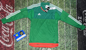 Mexico Authentic Adizero Player Issue Goalkeeper Jersey m soccer 7996