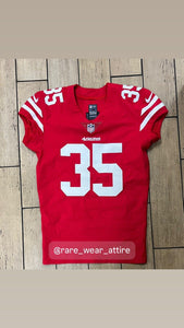 Nike On Field Eric Reid Skill San Francisco 49ers nfl football Jersey Game