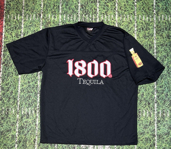 1800 Tequila jersey shirt size Extra Large agave embroidered Alcohol XL 8265