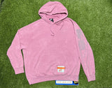 7369 Nike Just Do It Spelled Out Pink Face Swoosh Sweater Hoodie Long Sleeve