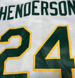 Rickey Henderson SGA Oakland A's Athletics #24 Replica Jersey XL Promo