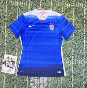 2016 Futbol Fc Nike Authentic USA Home Soccer Jersey Shirt M