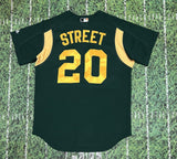 Oakland Athletics A's 20 huston Street Jersey mlb baseball m cool base