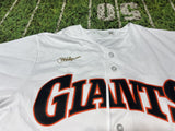 Baseball Mlb Will Clark San Francisco Giants Nike Jersey Cooperstown L