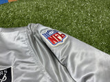 Reversible Nfl Football Vtg 90s Raiders Starter Jacket SZ L Oakland Las Vegas