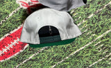 Milwaukee Bucks NBA ‘47 Brand Gray/Green Embroidered Snapback basketball Hat