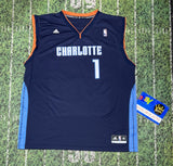 Adidas NBA Jersey Charlotte Bobcats Hedrick Blue XXL