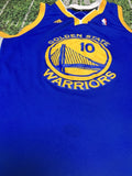 Adidas David Lee Golden State Warriors Jersey  L NBA Basketball #10