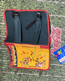 POKEMON PAXOS NINTENDO Vintage 2000 School bag NEW UNUSED Rare vers