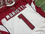 Nike NFL Arizona Cardinals Mariotti Field Game Jersey Sz 54 Line 2458 Football