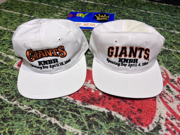 Vintage San Francisco Giants SnapBack Hat 1990 Opening Day Era USA baseball mlb