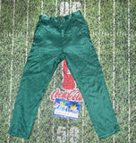 Golf Wang Tyler The Creator Green Chino Twill satin poly Mens 30 pants