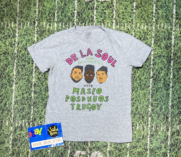 Rare De La Soul band Member Funny Shirt For Fan Grey S Shirt