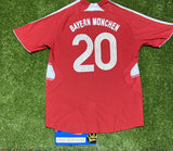 FC Bayern Munich Adult Xl Official Soccer Football Jersey Shirt adidas 6976