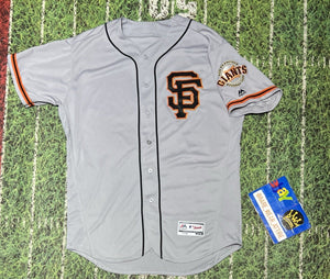 MLB San Francisco Giants Majestic Baseball Jersey FLEX BASE 48