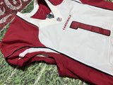 Nike NFL Arizona Cardinals Mariotti Field Game Jersey Sz 54 Line 2458 Football