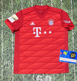 Adidas FC Bayern Munich 2018 Home Football Jersey #13 BALLACK Xl 8247