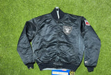 Reversible Nfl Football Vtg 90s Raiders Starter Jacket SZ L Oakland Las Vegas