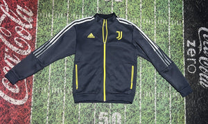 Adidas Juventus Track Jacket Sz S Premier Ronaldo Soccer 8043