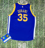 Golden State Warriors Rakuten Kevin Durant Basketball Nba Jersey ADidas Xl