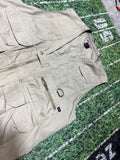 511 Tactical Series Vest Mens XL Khaki Beige Concealed Weapon Hunting Canvas