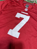 Colin Kaepernick Nike San Francisco 49ers Jersey football nfl Xl 8240