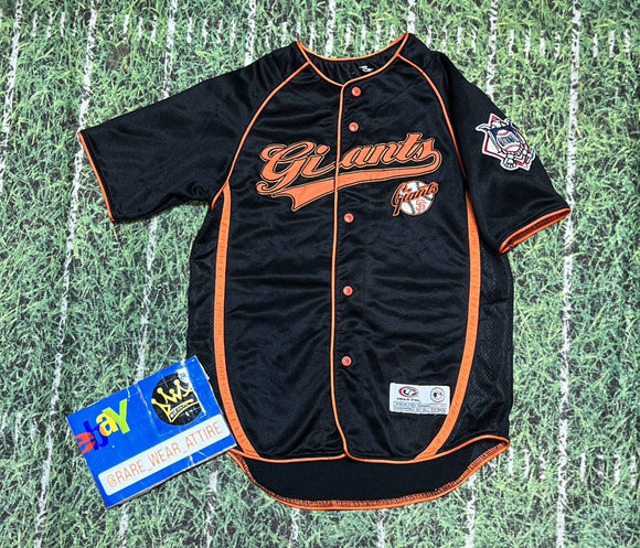 San Francisco Giants true fan Majestic Buster  Sz M Kid Baseball