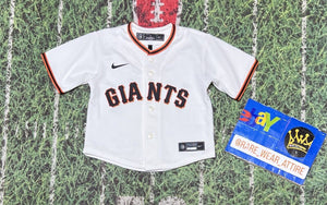 Baseball Mlb Genuine Merchandise San Francisco Giants Jersey Nike 18m