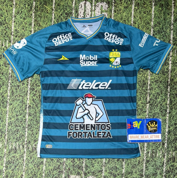 charly Club Leon Jersey cementos Coolmesh Chapito 2x Soccer