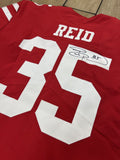 Nike On Field Eric Reid Skill San Francisco 49ers nfl football Jersey Game