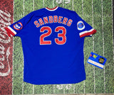 Chicago Cubs Authentic Ryne Sandberg Mitchell Ness Jersey Sz 3xl Mlb Baseball