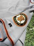 MLB San Francisco Giants Baseball Jersey Russel Athletic Sz 52