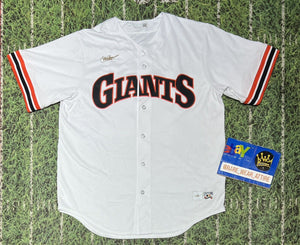 Baseball Mlb Will Clark San Francisco Giants Nike Jersey Cooperstown L