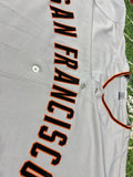 MLB San Francisco Giants Baseball Jersey Russel Athletic Sz 52