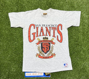 1989 nutmeg Baseball giants Mlb tshirt Sz M San Francisco 7151