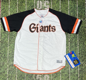 Baseball Mlb Genuine Merchandise San Francisco Giants New Jersey Cooperstown Xl