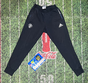 Adidas Sz S Manchester United  Pants Sweats  Premier Jersey Rare Soccer